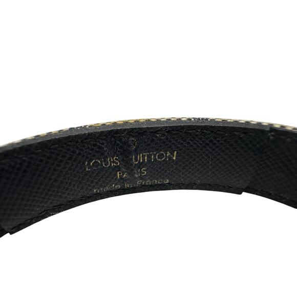 Louis Vuitton Good Luck (or) Wish Bracelet - Mini lin Monogram Canvas - Picture 10 of 13